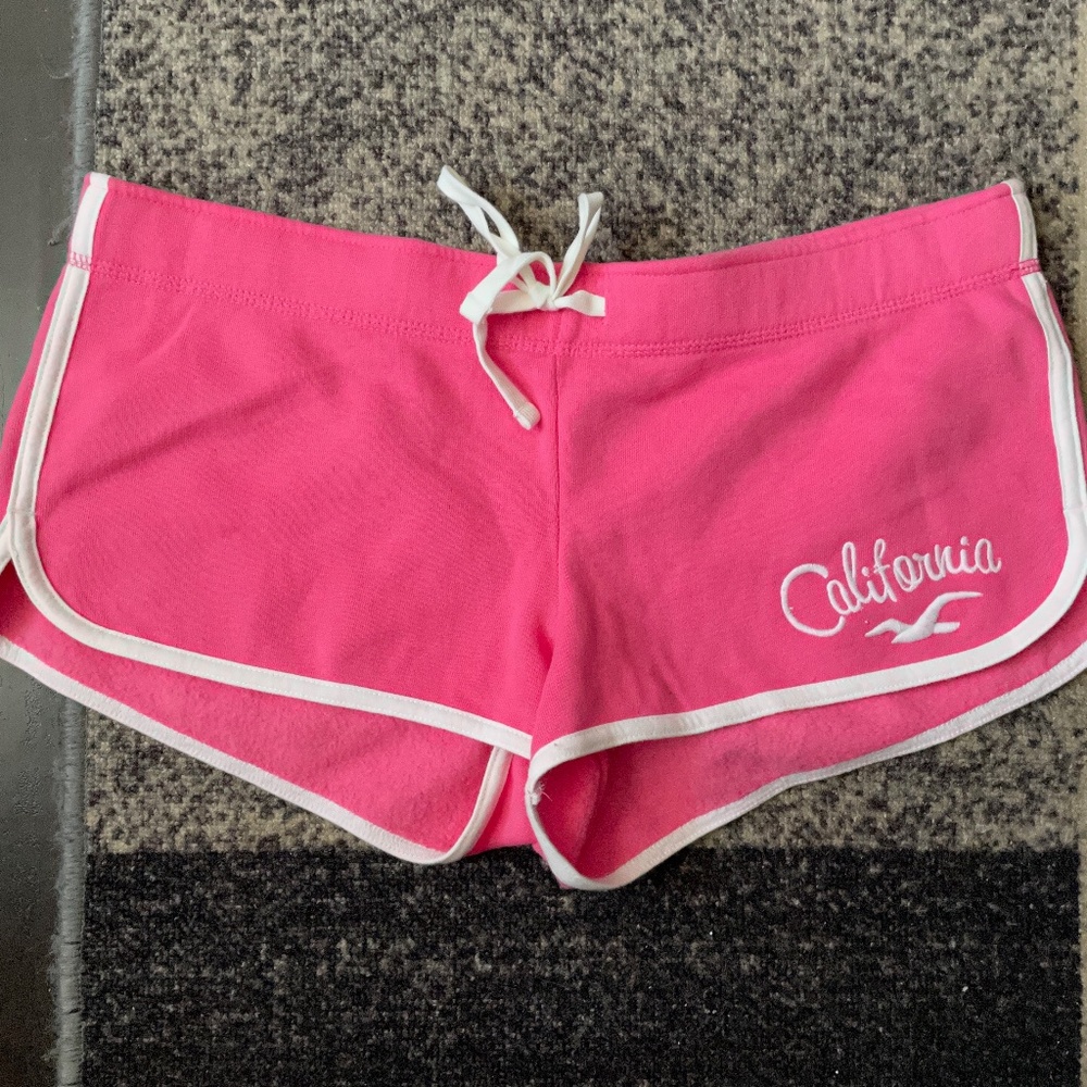 Hollister Pink Lounge Shorts